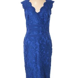 Tadashi Shoji Embellished Lace Cocktail dress